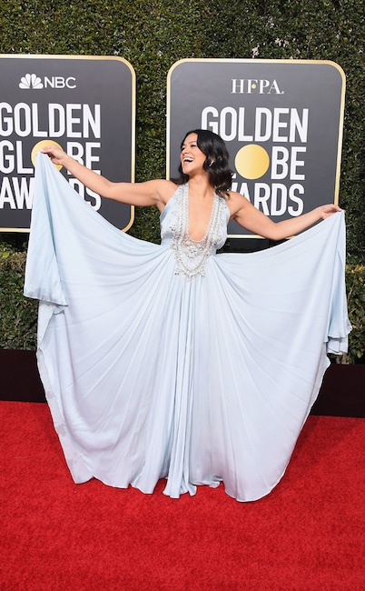 Gina Rodriguez, 2019 Golden Globe Awards, Golden Globes, Candids